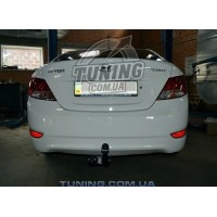 Фаркоп Imiola для Hyundai Solaris I седан 2011-2017. Артикул J.060 Фаркоп Imiola для Hyundai Solaris I седан 2011-2017. Артикул J.060