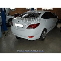 Фаркоп Imiola для Hyundai Solaris I седан 2011-2017. Артикул J.060 Фаркоп Imiola для Hyundai Solaris I седан 2011-2017. Артикул J.060