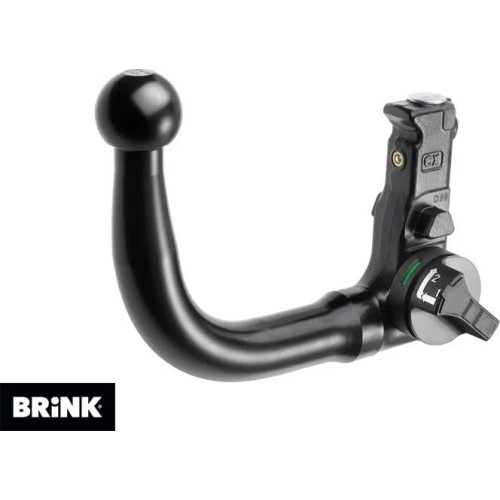 Фаркоп Brink (Thule) для Citroen Jumpy 2016-2020. Быстросъемный крюк. Артикул 617500