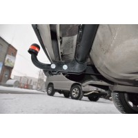 Фаркоп Bosal для Datsun on-DO 2014-2020. Артикул 1218-A