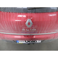 Фаркоп Galia оцинкованный для Renault Clio III хэтчбек 2005-2012. Быстросъемный крюк. Артикул R080C
