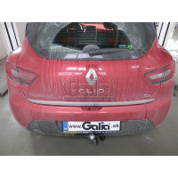 Фаркоп Galia оцинкованный для Renault Clio III хэтчбек 2005-2012. Быстросъемный крюк. Артикул R080C