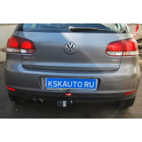 Фаркоп Bosal для Volkswagen Golf Vl Plus хэтчбек 2008-2015. Артикул 2187-A
