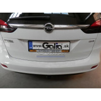 Фаркоп Galia оцинкованный для Opel Zafira C универсал 2012-2020. Быстросъемный крюк. Артикул O062C