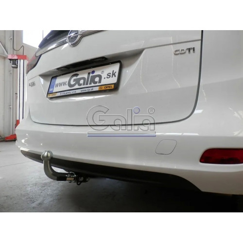 Фаркоп Galia оцинкованный для Opel Zafira C универсал 2012-2020. Быстросъемный крюк. Артикул O062C