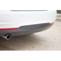 Фаркоп Aragon (быстросъемный крюк, вертикальное крепление) для BMW 1-серия F20/F21 (искл. М1) 2011-2020.. Артикул E0804BV