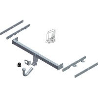 Фаркоп Brink (Thule) для Nissan Note II E12 2013-2020 (искл. Sport Pack). Артикул 587500