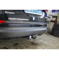 Фаркоп Imiola для Skoda Kodiaq 2017-2020. Артикул Z.023 Фаркоп Imiola для Skoda Kodiaq 2017-2020. Артикул Z.023