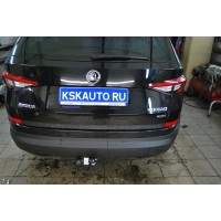 Фаркоп Imiola для Skoda Kodiaq 2017-2020. Артикул Z.023 Фаркоп Imiola для Skoda Kodiaq 2017-2020. Артикул Z.023