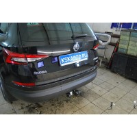 Фаркоп Imiola для Skoda Kodiaq 2017-2020. Артикул Z.023 Фаркоп Imiola для Skoda Kodiaq 2017-2020. Артикул Z.023