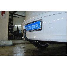Фаркоп Auto-Hak для BMW 1-серия E81/82/87 купе 2-дв., хэтчбек 3/5-дв. 2004-2013. Артикул B 11