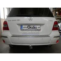 Фаркоп Galia оцинкованный для Mercedes-Benz GLK-Класс X204 2008-2015. Артикул M127C