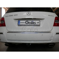 Фаркоп Galia оцинкованный для Mercedes-Benz GLK-Класс X204 2008-2015. Артикул M127C