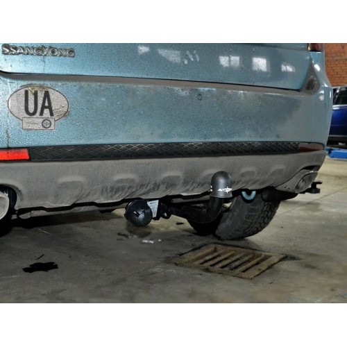 Фаркоп Imiola для SsangYong Actyon II 2011-2020. Артикул S.054 Фаркоп Imiola для SsangYong Actyon II 2011-2020. Артикул S.054