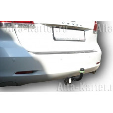 Фаркоп Лидер-Плюс для Toyota Venza 2008-2012. Артикул Т118-A