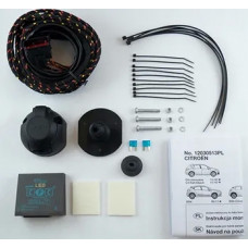 Штатная электрика фаркопа Hak-System (полный комплект) 7-полюсная для Citroen DS5 2012-2015. Артикул 12030513