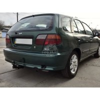 Фаркоп Imiola для Nissan Almera N15 хэтчбек 1995-2000. Артикул N.001 Фаркоп Imiola для Nissan Almera N15 хэтчбек 1995-2000. Артикул N.001