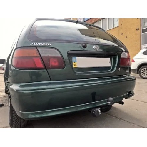 Фаркоп Imiola для Nissan Almera N15 хэтчбек 1995-2000. Артикул N.001 Фаркоп Imiola для Nissan Almera N15 хэтчбек 1995-2000. Артикул N.001