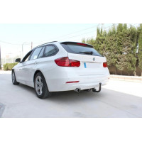 Фаркоп Aragon (быстросъемный крюк, вертикальное крепление) для BMW 4-серия F36 купе (вкл. Grand) 2013-2020.. Артикул E0800IV