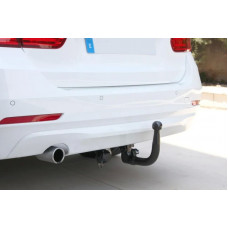 Фаркоп Aragon (быстросъемный крюк, вертикальное крепление) для BMW 3-серия F30/31 2012-2020.. Артикул E0800IV