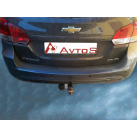 Фаркоп AvtoS для Chevrolet Cruze универсал 2009-2015. Артикул CV 14