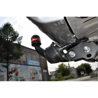 Фаркоп Bosal для Renault Sandero Stepway II хэтчбек 2014-2020. Артикул 1433-AN