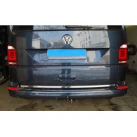 Фаркоп Westfalia с электрикой для Volkswagen Transporter T6 Van (вкл. 4-Motion; искл. Rockton) 2015-2020. Быстросъемный крюк. Артикул 321651900113