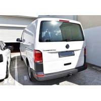 Фаркоп Westfalia с электрикой для Volkswagen Transporter T6 Van (вкл. 4-Motion; искл. Rockton) 2015-2020. Быстросъемный крюк. Артикул 321651900113