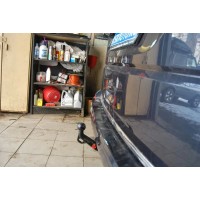 Фаркоп Westfalia с электрикой для Volkswagen Transporter T6 Van (вкл. 4-Motion; искл. Rockton) 2015-2020. Быстросъемный крюк. Артикул 321651900113