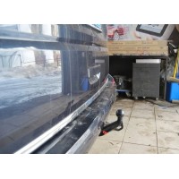 Фаркоп Westfalia с электрикой для Volkswagen Transporter T6 Van (вкл. 4-Motion; искл. Rockton) 2015-2020. Быстросъемный крюк. Артикул 321651900113