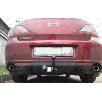 Фаркоп Imiola для Mazda 6 II хэтчбек, седан, универсал 2008-2012. Артикул X.018 Фаркоп Imiola для Mazda 6 II хэтчбек, седан, универсал 2008-2012. Артикул X.018