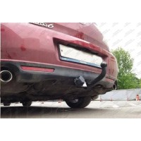 Фаркоп Imiola для Mazda 6 II хэтчбек, седан, универсал 2008-2012. Артикул X.018 Фаркоп Imiola для Mazda 6 II хэтчбек, седан, универсал 2008-2012. Артикул X.018