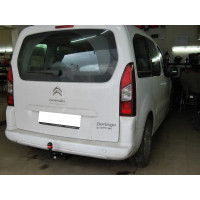 Фаркоп Bosal для Peugeot Partner ll (Tepee) Minivan, Van (короткая база) 2008-2020. Артикул 2551-A