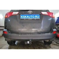 Фаркоп Imiola для Toyota RAV4 IV 2013-2019. Артикул T.055 Фаркоп Imiola для Toyota RAV4 IV 2013-2019. Артикул T.055
