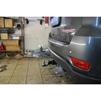 Балка Draw-Tite под амер. фаркоп (без адаптера) для Jeep Grand Cherokee WK2 2011-2020. Артикул 75699