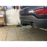 Балка Draw-Tite под амер. фаркоп (без адаптера) для Jeep Grand Cherokee WK2 2011-2020. Артикул 75699