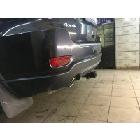 Балка Draw-Tite под амер. фаркоп (без адаптера) для Jeep Grand Cherokee WK2 2011-2020. Артикул 75699