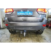 Балка Draw-Tite под амер. фаркоп (без адаптера) для Jeep Grand Cherokee WK2 2011-2020. Артикул 75699