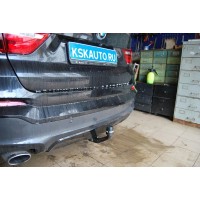 Фаркоп Westfalia с электрикой для BMW X4 F26 (включая M-Sport) 2014-2018. Быстросъемный крюк. Артикул 303404900113