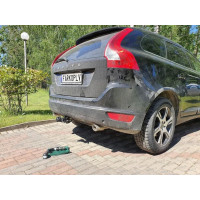 Фаркоп Auto-Hak для Volvo XC60 2008-2017. Быстросъемный крюк. Артикул L 21A