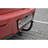 Фаркоп Лидер-Плюс для Mazda 3 I хэтчбек, седан 2004-2008. Артикул M303-A