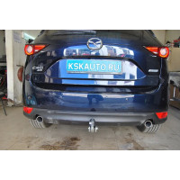 Фаркоп Galia оцинкованный для Mazda CX-5 I 2012-2017. Артикул M129A