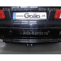 Фаркоп Galia оцинкованный для BMW 5-серия E39 универсал 1996-2003. Быстросъемный крюк. Артикул B013C