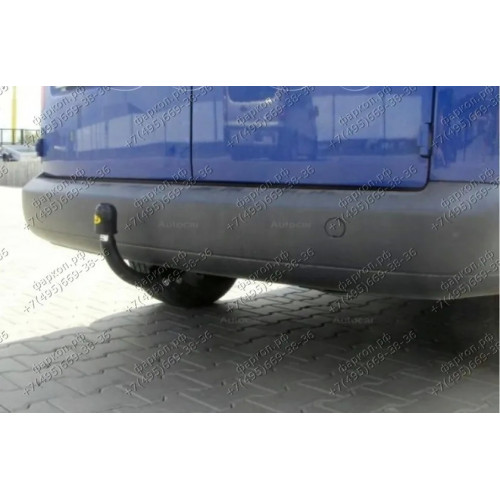 Фаркоп Auto-Hak для Volkswagen Caddy Van (вкл. Мaxi, кроме 4 Motion, кроме CNG) 2004-2020. Артикул K 45