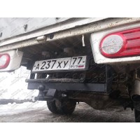 Фаркоп Imiola для Kia Bongo III 2006-2020. Быстросъемный крюк. Артикул K.044 Фаркоп Imiola для Kia Bongo III 2006-2020. Быстросъемный крюк. Артикул K.044