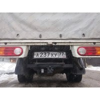 Фаркоп Imiola для Kia Bongo III 2006-2020. Быстросъемный крюк. Артикул K.044 Фаркоп Imiola для Kia Bongo III 2006-2020. Быстросъемный крюк. Артикул K.044