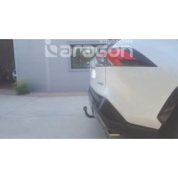 Фаркоп Aragon для Toyota Rav4 V XA50 2018-2020, Быстросъемный крюк. Артикул E6405FV