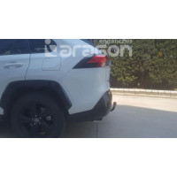 Фаркоп Aragon для Toyota Rav4 V XA50 2018-2020, Быстросъемный крюк. Артикул E6405FV