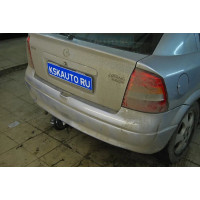 Фаркоп Лидер-Плюс для Opel Astra G хетчбек 3/5-дв., седан 1998-2004. Артикул O106-A