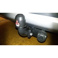 Фаркоп Imiola для Mitsubishi Outlander III рестайлинг (с закладными) 2019-2020. Артикул Y.029